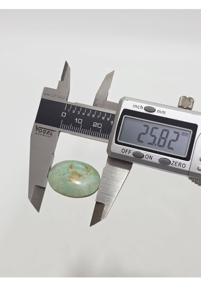 Doğal İran Nişabur Firuze Turkuaz Taşı 26,9 Karat - 5,30 Gram