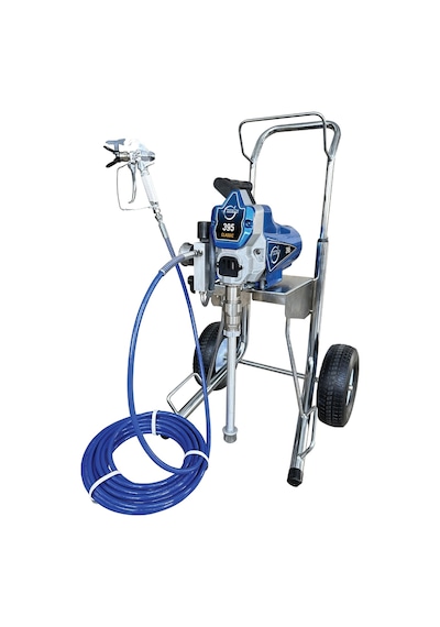 T-395 Tekerlekli Elektrikli Airless Boya Makinası