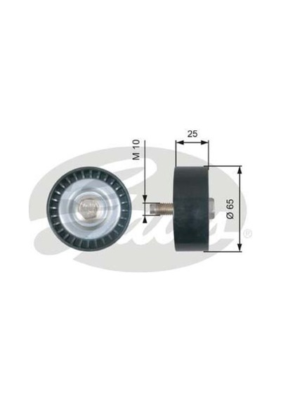 Gates T36322 Alternatör Gegı Rulmanı Vidalı Jeep Compass 2.4 06 Jeep Patriot 2.4 4x4 08 Chrysler Sebring 2.0 2 04891797ab