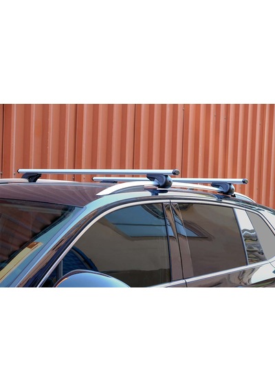 Vw Tiguan Ara Atkı Bold Bar Gri 2 Parça 97-119cm 2024 Ve Sonrası