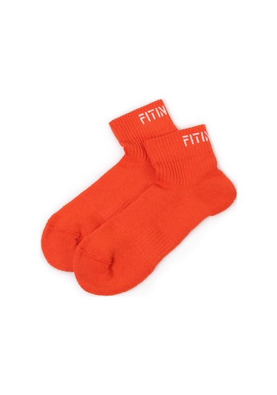 Fitinsane Premium Performance Quarter 2'li Paket Turuncu - Pembe