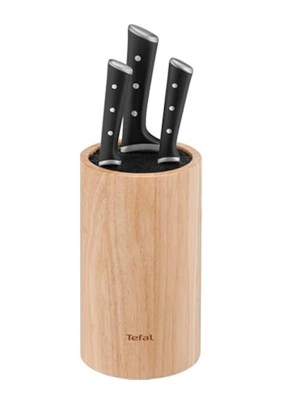 Tefal Ice Force Ahşap Standlı 3'lü Bıçak Seti Diğer