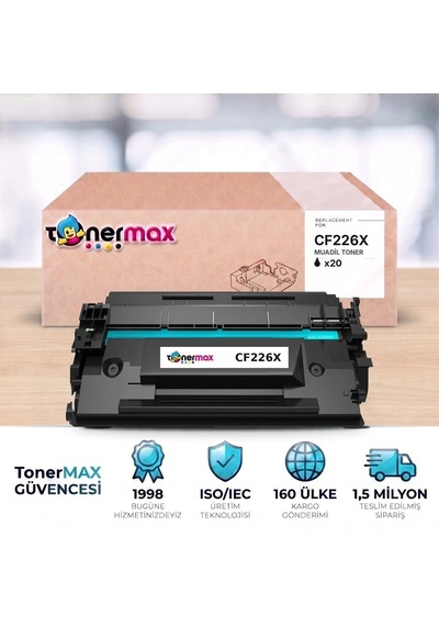 Hp Laserjet Pro Mfp M426dw Muadil Toner Çipli Cf226x 20'li