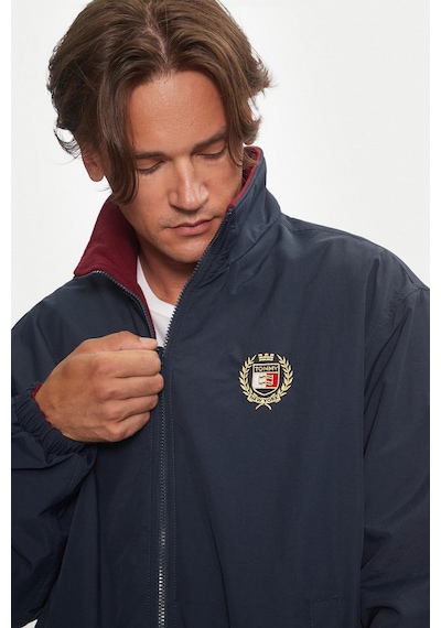 Tommy Hilfiger Çift Taraflı Erkek Mont Lacivert