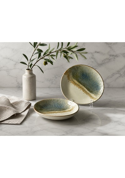 6'lı Fium Hygge Deep Plate 10 Cm 130 Cc Kahvaltı/sos/meze Çok renkli