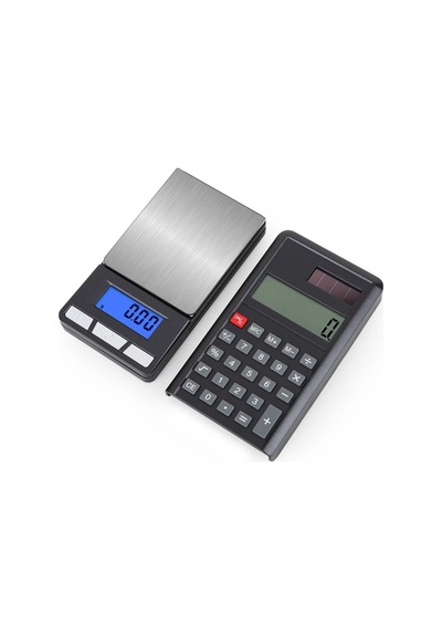 Lcd Ekran Elektronik Hesap Makineli Hassas Dijital Takı Altın Gram Ölçer Terazi 500g 0.1g Çok Renkli