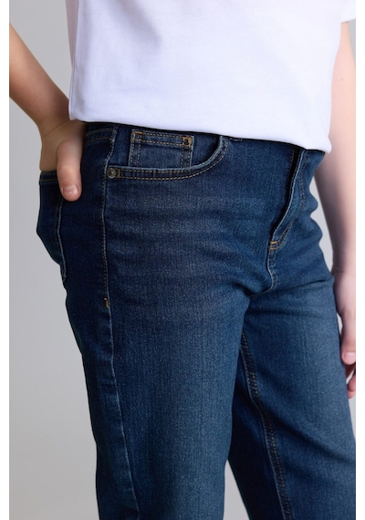 Defacto Straıght Fıt Düz Paça Jean Pantolon Erkek Çocuk F0455a826aunm34 Mavi-nm34