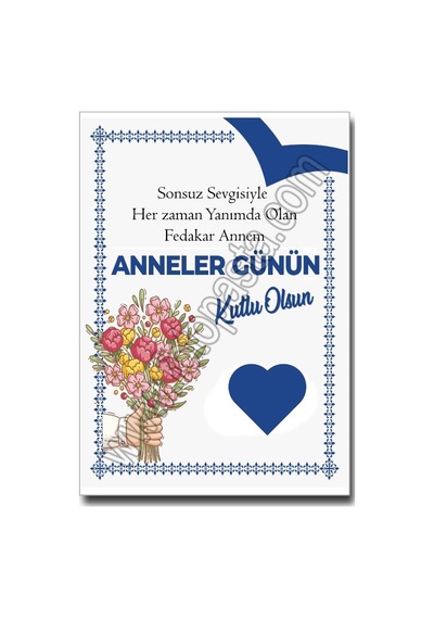 Anneler Günü Yenilebilir Resim Baskısı 11