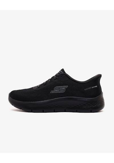 Skechers Go Walk Flex Kadın Siyah Yürüyüş Ayakkabısı 125523tk Bbk