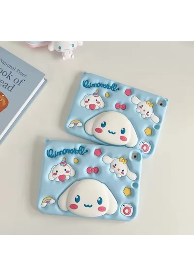 Samsung Galaxy Tab A8 10.5 Sm-x200 2021 Uyumlu Cinnamoroll Kılıf