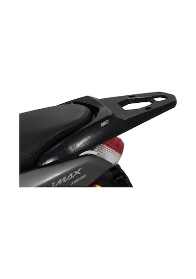 GP Kompozit Yamaha NMAX 125 / 155 2015-2020 Uyumlu Arka Çanta Demiri Siyah