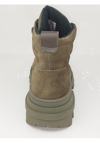 Lumberjack Brunellpo 3pr Haki Süet Deri Comfort Casual Tarz Erkek Bot 001