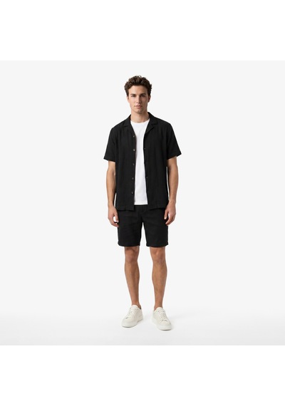 Nautica Regular Fit Erkek Siyah Şortdüzb65232t