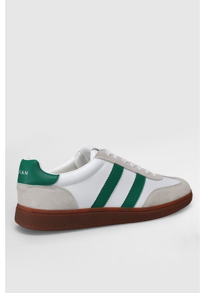 Lufian 111230322 Mike Sneaker Erkek Deri Ayakkabı Yeşil