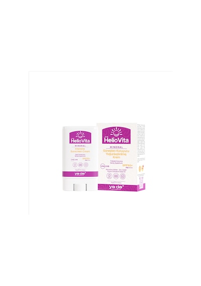 Heliovita Yüksek Koruma Etkili Güneşten Koruyucu Yoğunlaştırılmış Krem, Spf 50+, Pa++++