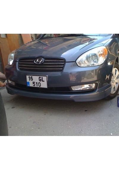 Hyundai Accent Era Ön Tampon Eki Astarlı STR-616