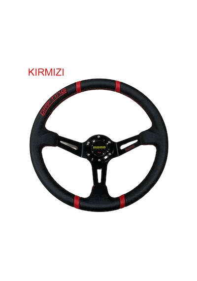 Momo Ofsetli Spor Direksiyon Çizgili Sarı-Siyah-Kırmızı-Mavi