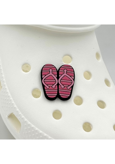 Crocs Terlik Süsü Ve Aksesuarı , Çanta Süsü Jibbitz Parmak Arası Terlik 10 Görsel Logo Aksesuar Fuşya-pembe-siyah Crocs Terlik Süsü Ve Aksesuarı , Çanta Süsü Jibbitz Parmak Arası Terlik 10 Görsel Logo Aksesuar Fuşya-pembe-siyah