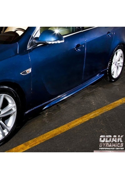 Opel İnsignia İrmscher Yan Marşpiyel