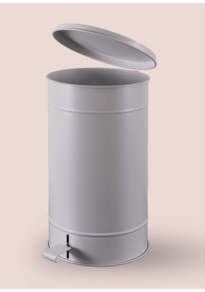 The Mia Çöp Kovası Açık Gri 24 Lt Glv0774