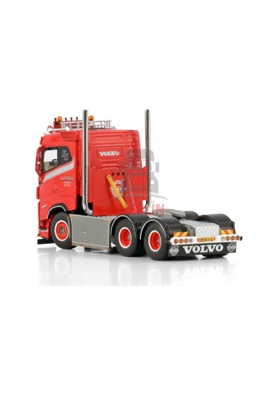 1/50 Keld Hein Volvo Fh5 Sleeper Cab 6x2 Tag Axle