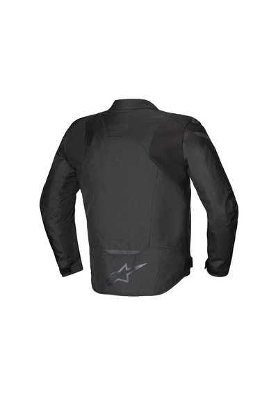 Alpinestars T-jaws V4 Wp Korumalı Motosiklet Montu Siyah Siyah