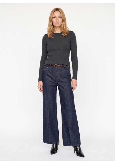 Mustang Antrasit Kadın Relaxed Sweatshirt M6wl-swt1550