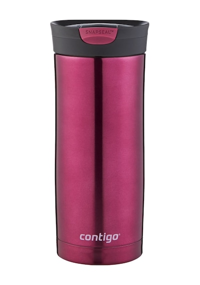 Contigo Huron Snapseal Termos Bardak 470ml Pembe