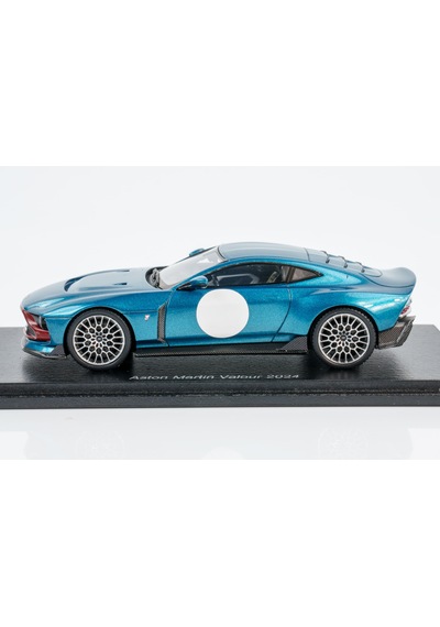 Spark 1:43 Aston Martin Valour 2024 Tayos Turquoise S7844 Model Araba