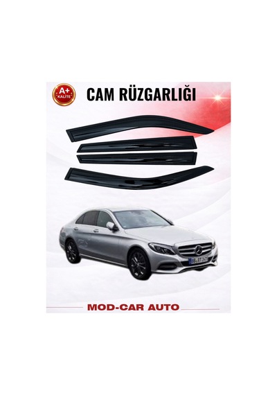 Fiat Egea Cross 2020+ Araca Özel Premium Cam Rüzgarlığı A+ Pianoblack