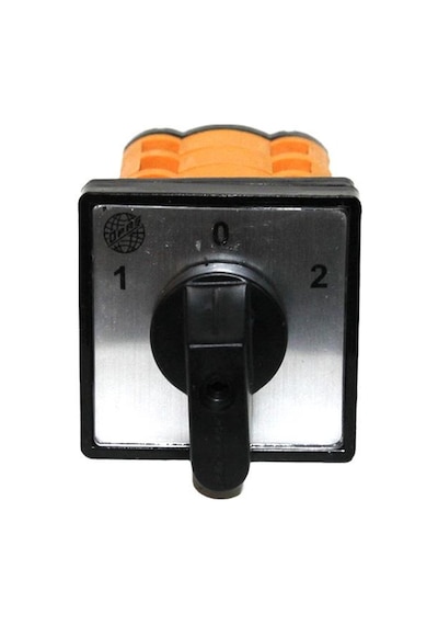 OPAŞ 3X25A 1-0-2 Mini Tip Kutup Değiştirici Şalter