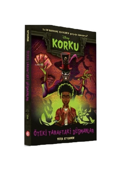 Disney - Korku Öteki Taraftaki Düşmanlar - Vera Strange - Beta Kitap