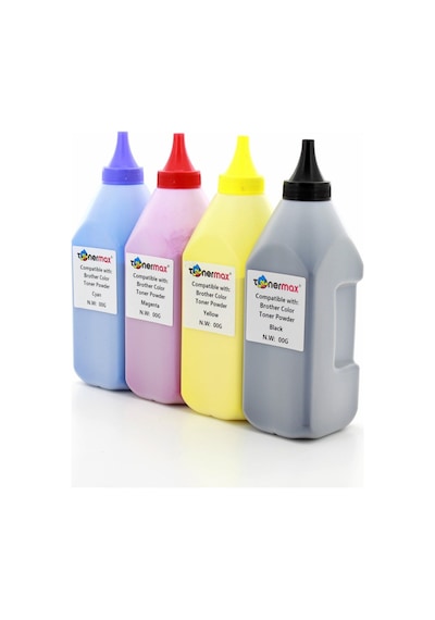 Brother Renkli Toner Tozu Set 250 Gr.