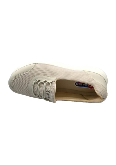 Black Sea 626 Unisex Spor Babet Ayakkabı Bej