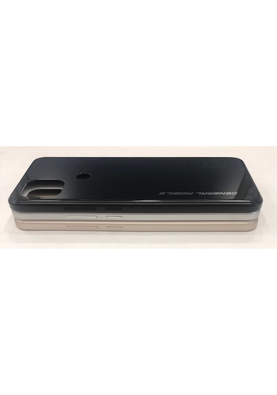 General Mobile Gm 22 G312 Kasa Arka Kapak Pil Kapağı Siyah