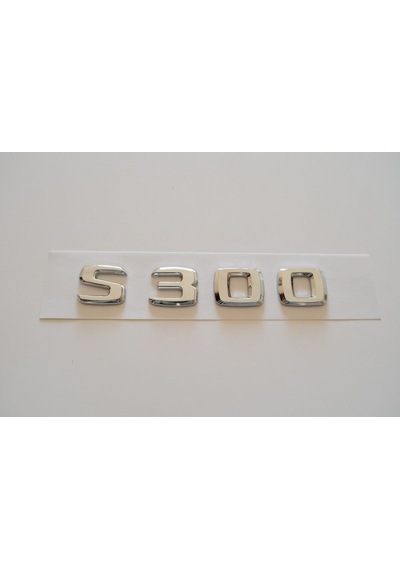 Mercedes S300 Yazı W140 W220 W221