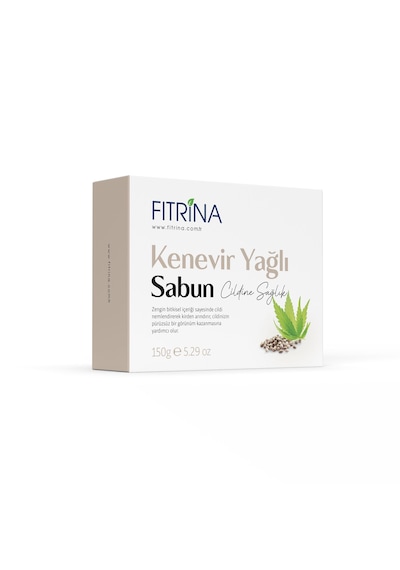 Fıtrina Kenevir Yağlı Sabun 150 Gr