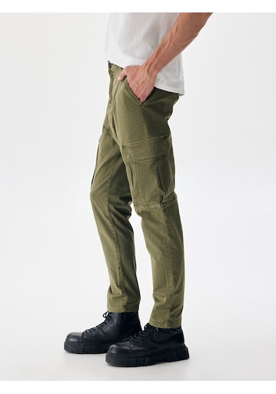 Ltb Gabardin Regular Kargo Yeşil Pantolon 012254702825001 2240 Yeşil
