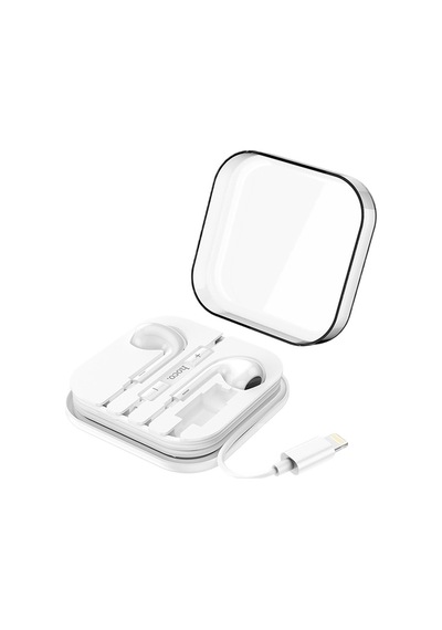 Hoco M1 Max Mikrofonlu Kablolu Apple Uyumlu iPhone Lightning Kulak İçi Kulaklık
