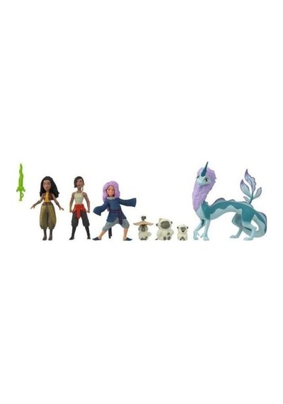 Mattel Disney Princess Raya Ve Arkadaşları Hikaye Anlatım Seti Hlx24 Hlw88