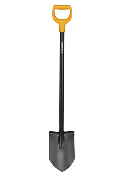 Fiskars 131413-1003455 Solid Sivri Uçlu Bahçe Küreği