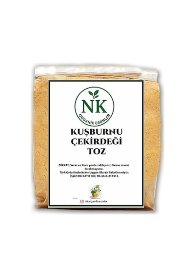 Kuşburnu Çekirdeği Toz 25gr