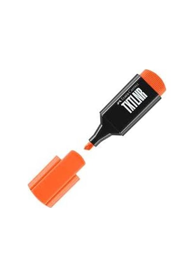 Faber-castell Textliner Fosforlu Kalem Mini Turuncu 5030154215000 Turuncu