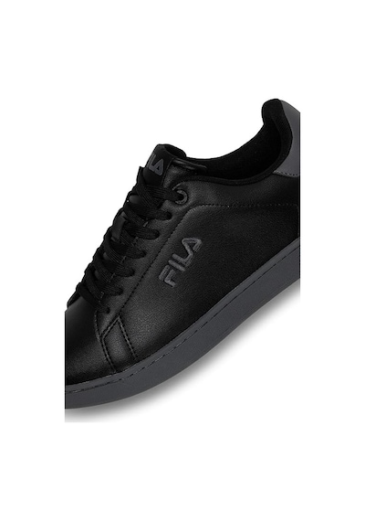 Fila Courtbay Lınear Erkek Sneaker Spor Ayakkabı Siyah-antrasit Ffm0401 Siyah