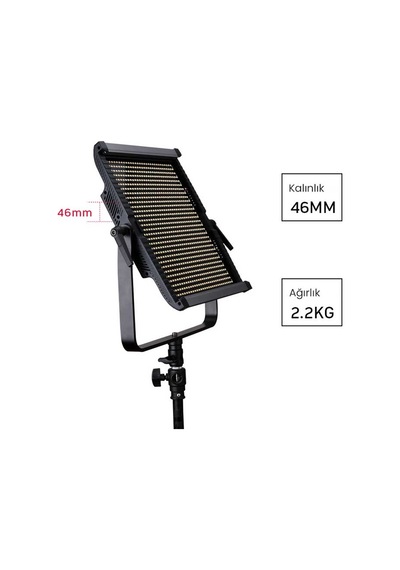 Gdx CF-LED 900 W Video Led Işığı