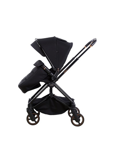 Mios Premium İ-size Travel Sistem Bebek Arabası Siyah 2415