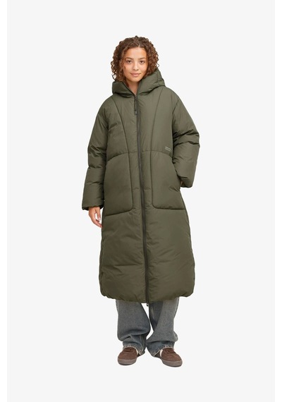 Jjxx Jxlolly Kadın Yeşil Parka 12258746-grapeleaf Yeşil