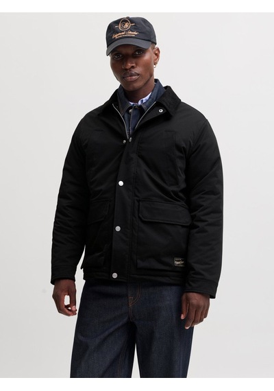 Jack & Jones Jornorrebro Padded Barn Jacket Sn Siyah Jack & Jones Jornorrebro Padded Barn Jacket Sn Siyah