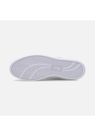Puma Up Unisex Spor Ayakkabı Beyaz Siyah Beyaz Siyah