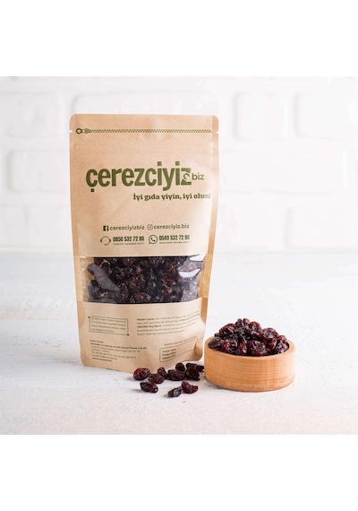 Çerezciyiz Biz Turna Yemişi Cranberry Kurusu 500 G